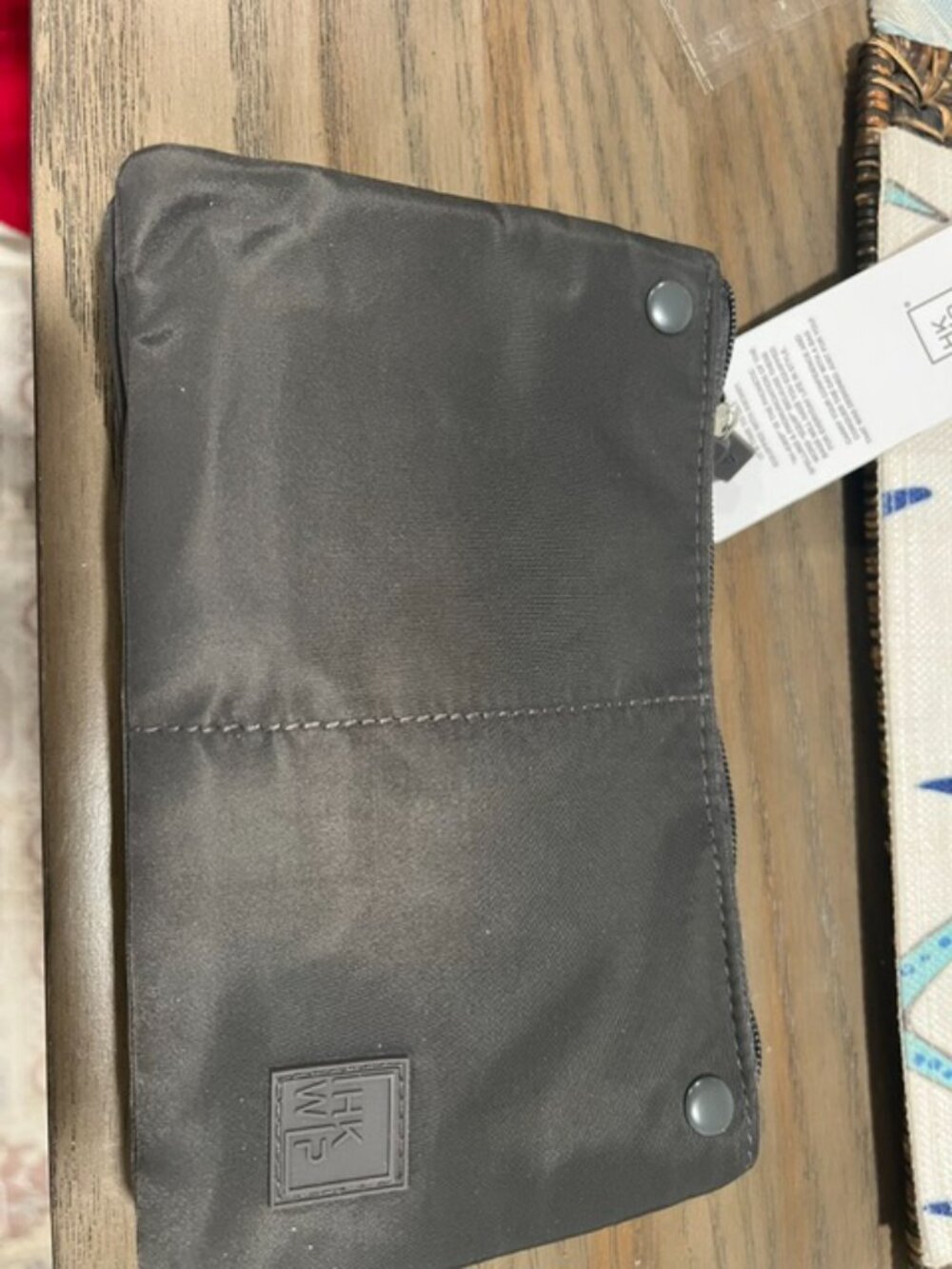 IHKWIP Be Bold RFID Wristlet with Crossbody Strap